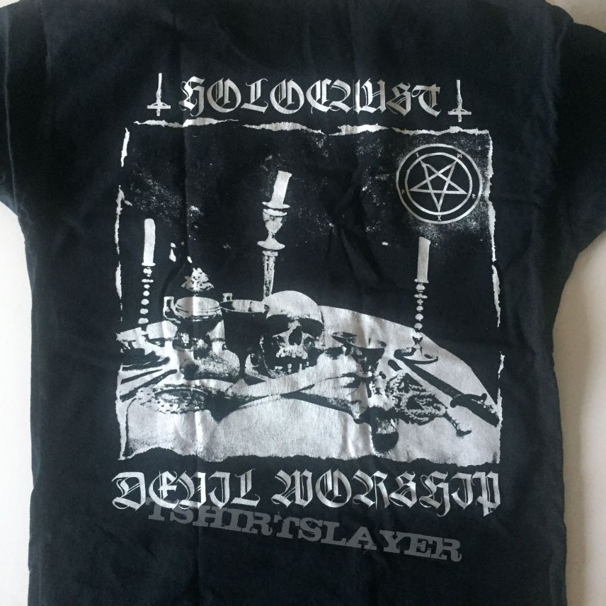 Satanic Warmaster - rare shirt with chinese print 