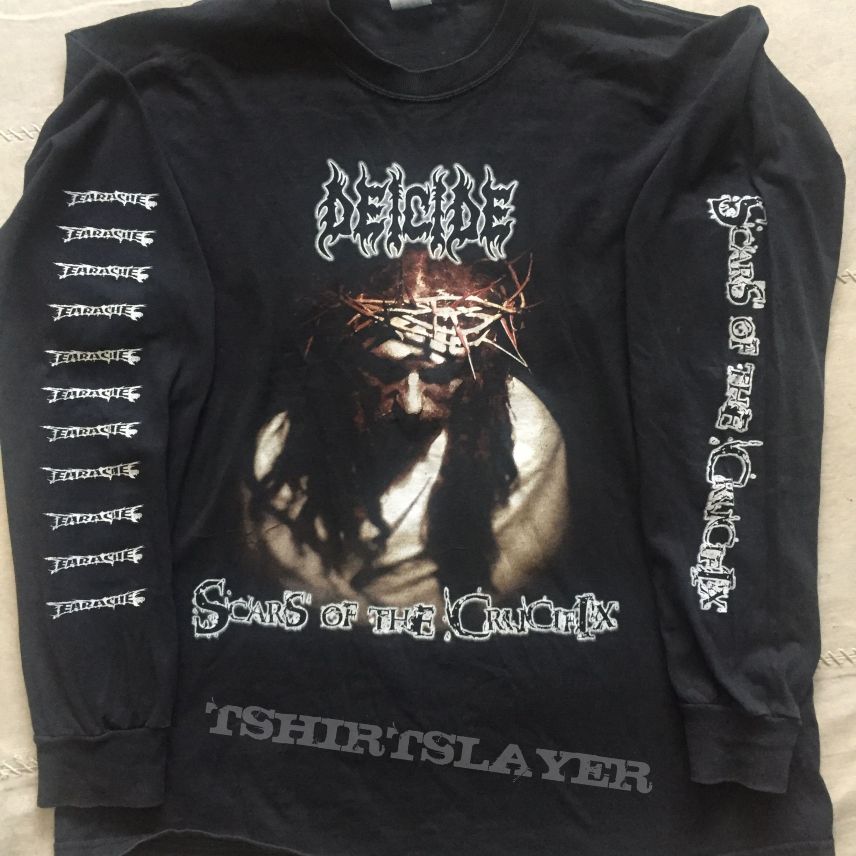 Deicide - Scars of the Crucifix / Fuck Your God longsleeve 