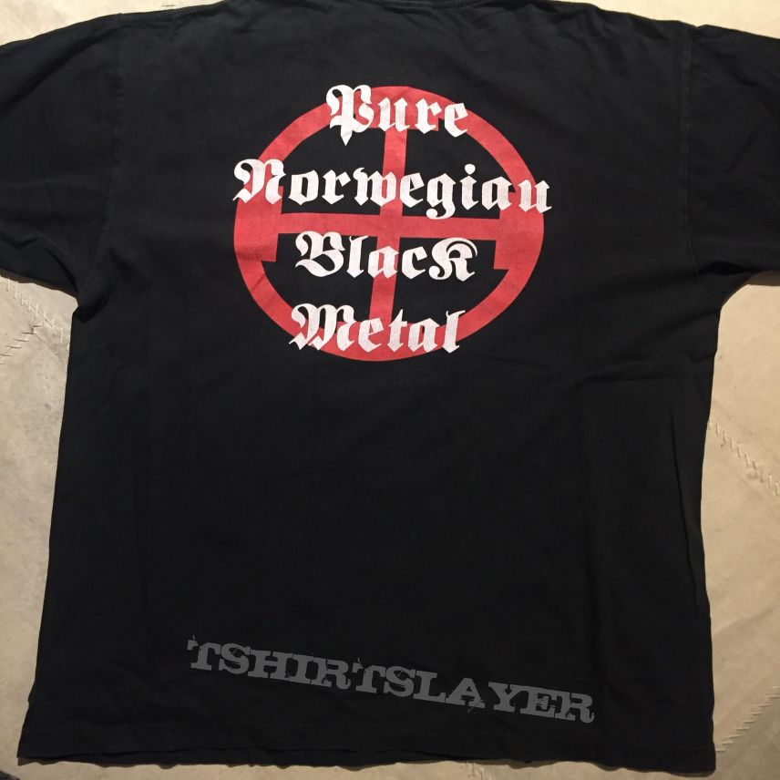 Mayhem - Pure Norwegian Black Metal shirt