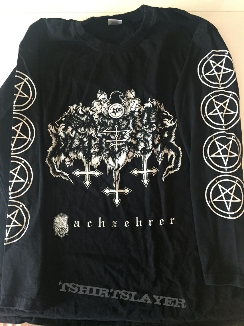 Satanic Warmaster - Nachzehser longsleeve 