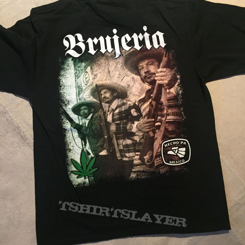 Brujeria - Matando Güeros shirt embroided logo | TShirtSlayer TShirt ...