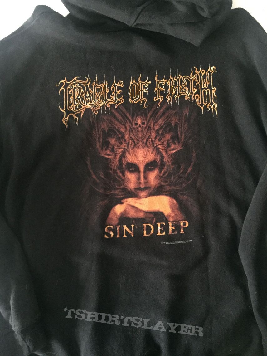 Cradle Of Filth COF - Sin Deep hoodie