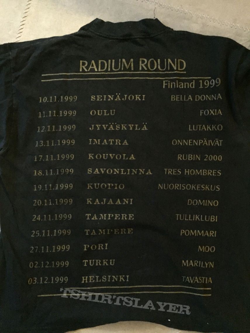 Waltari - Radium Round tour shirt