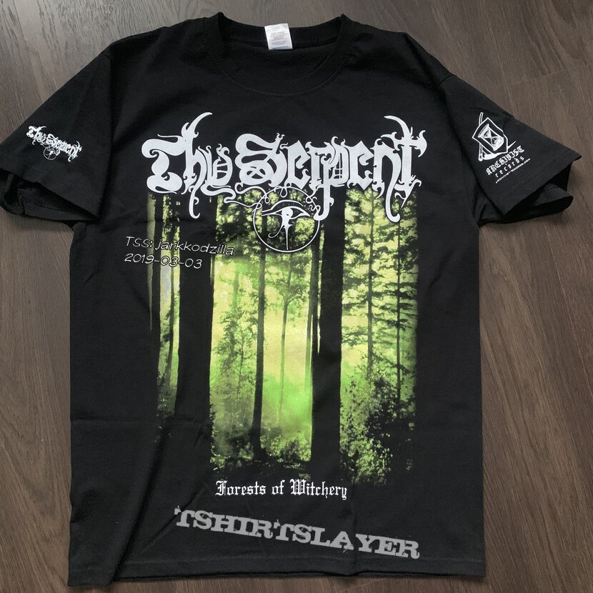 Thy Serpent - Forests Of Witchery Thy Serpent - Forests Of Witchery