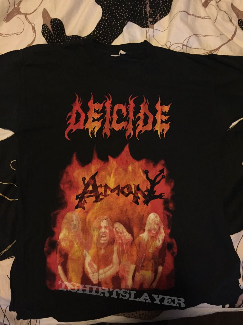 Deicide - Amon feasting the beast shirt