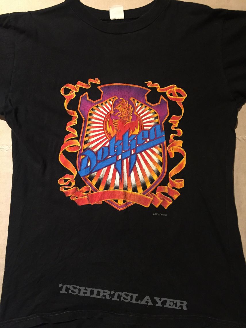 dokken merch