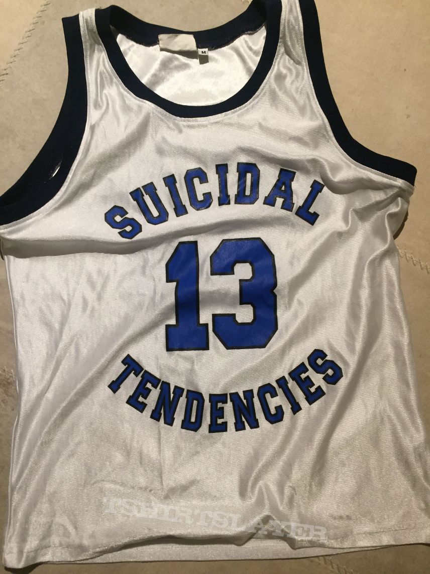 Suicidal Te, Suicidal Tendencies basketball jersey TShirt or Longsleeve  (jarkkodzilla's) | TShirtSlayer