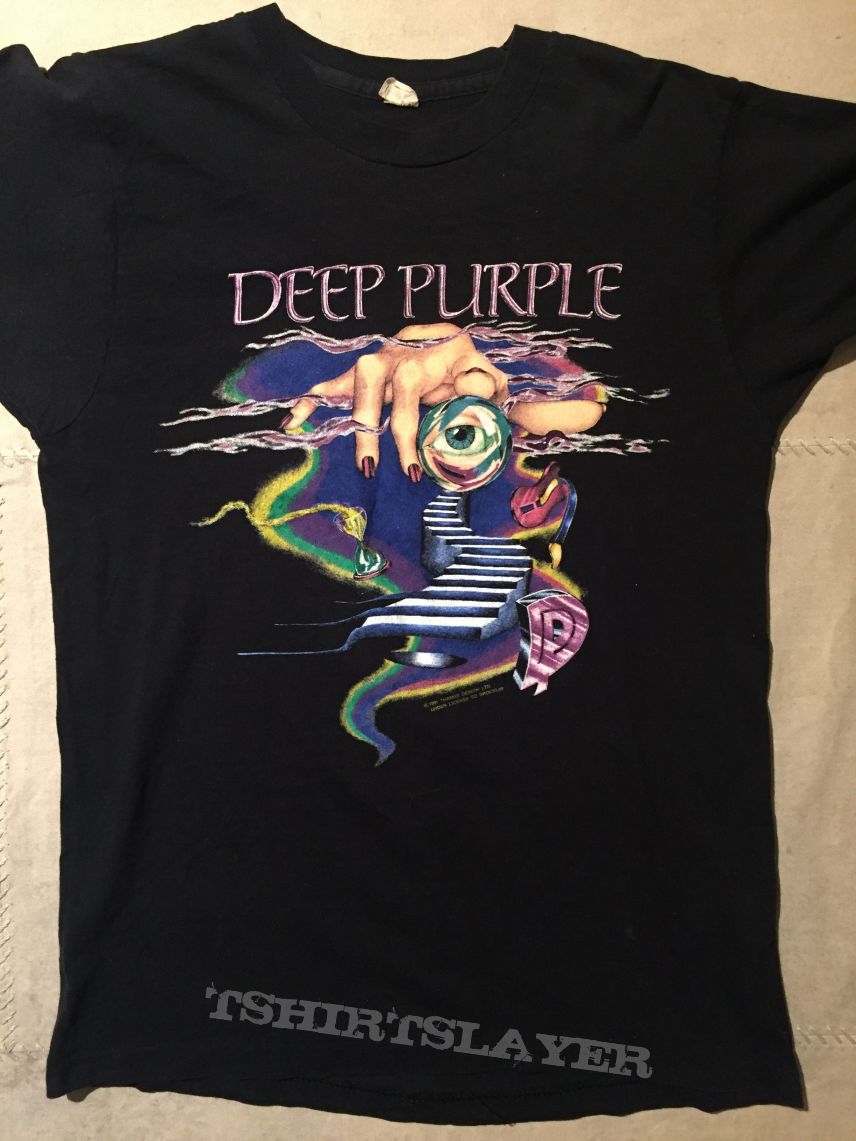 Deep Purple vintage European tour shirt | TShirtSlayer TShirt and