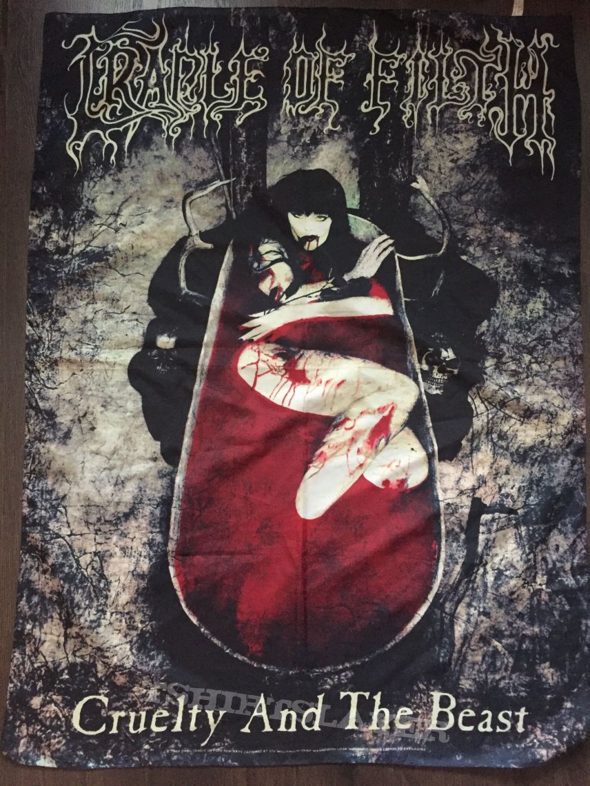 Cradle Of Filth - Cruelty And The Beast flag