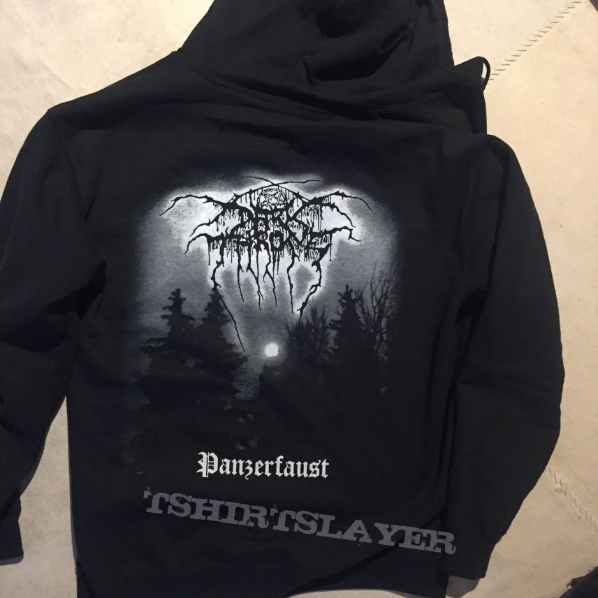 Darkthrone - Panzerfaust zipper hoodie