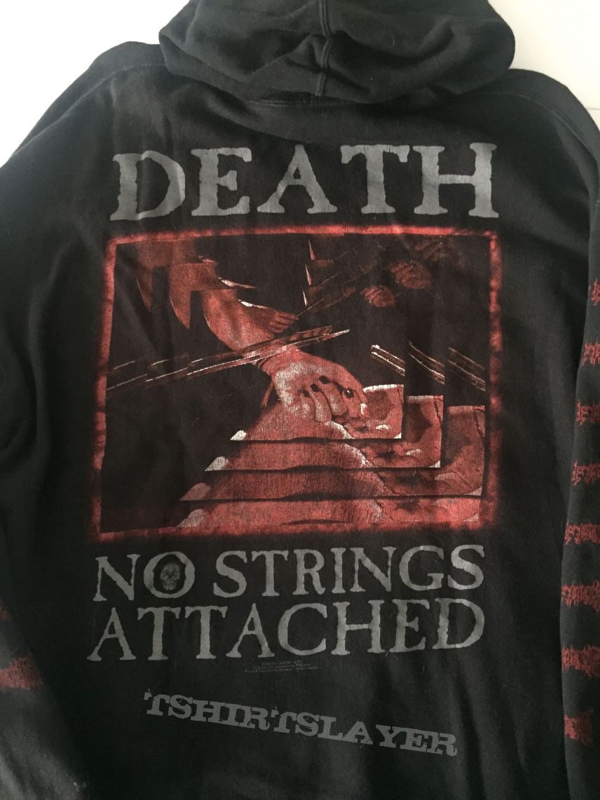 Cradle Of Filth - Death no Strings Attached hoodie