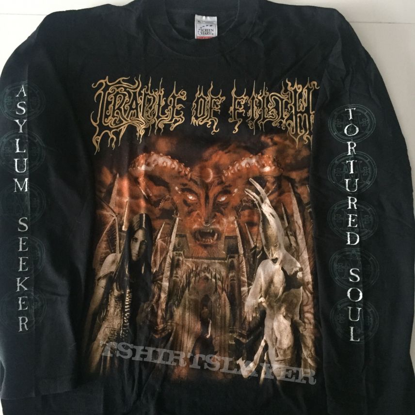 Cradle Of Filth - Mutating over Europe longsleeve