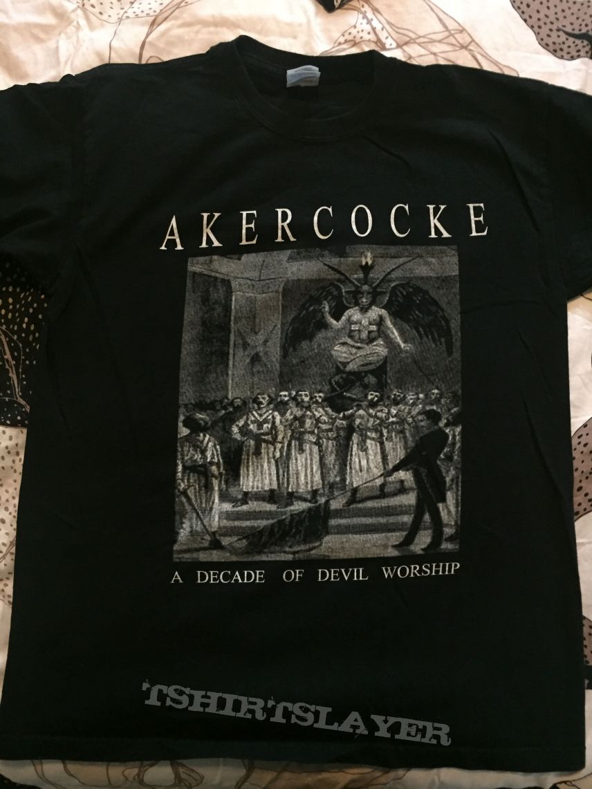 akercocke merch