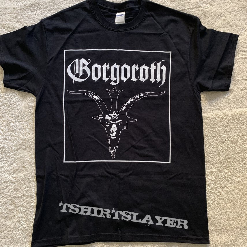 Gorgoroth - Goat first shirt re-print