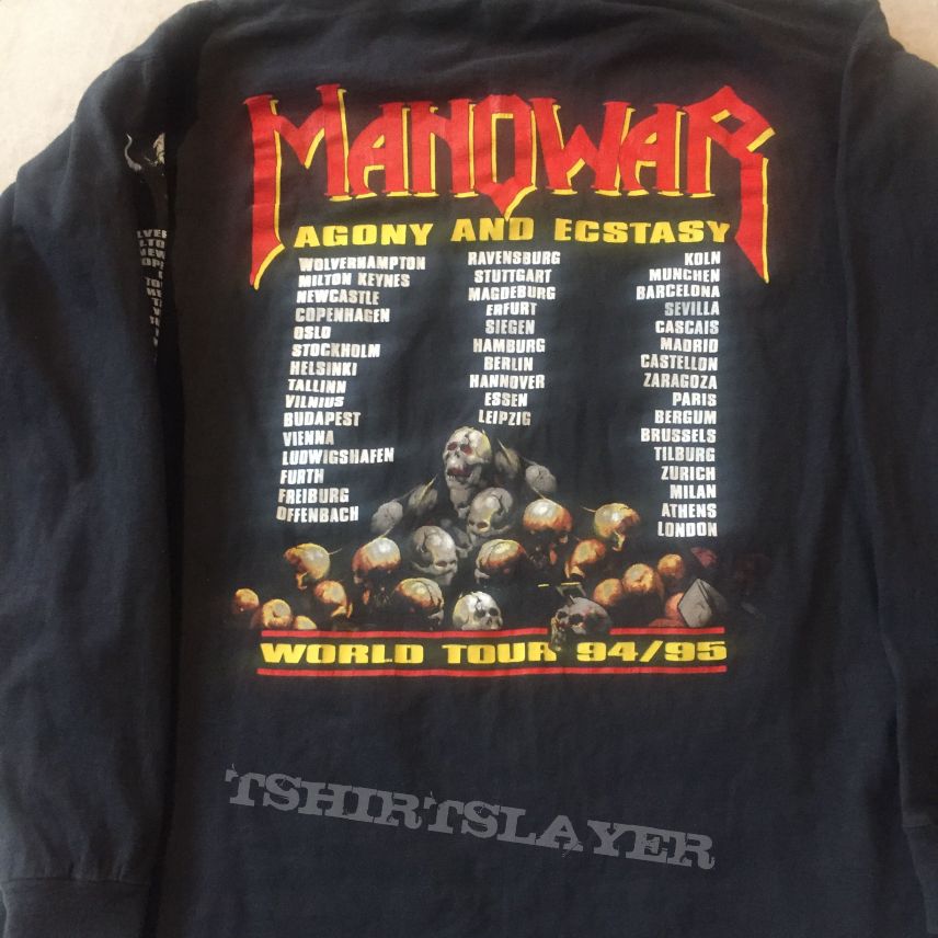 Manowar - Kings Of Metal tour 94/95 LS