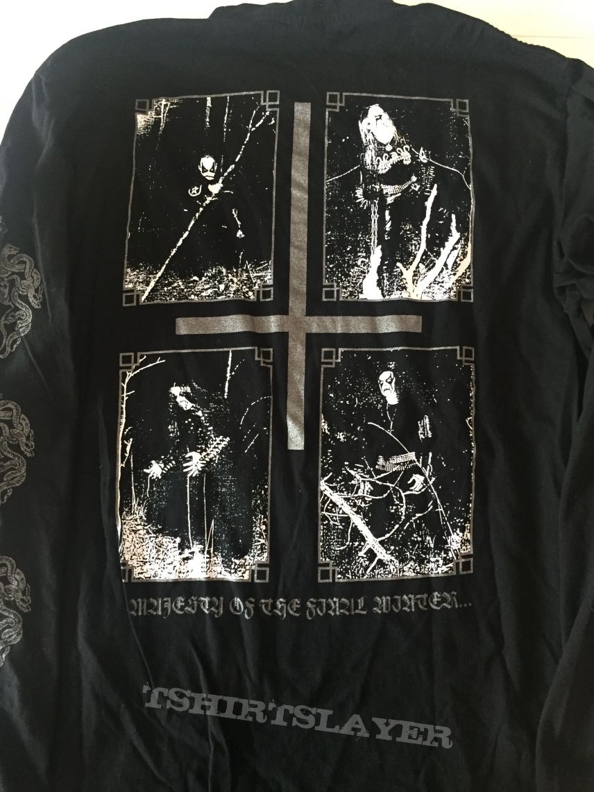 Satanic Warmaster Satanic Warmster - Fimbulwinter longsleeve 