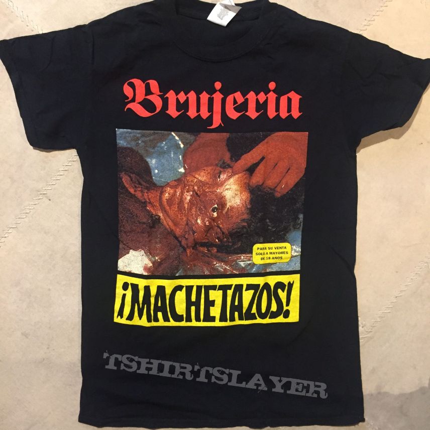 Brujeria - Machetazos shirt