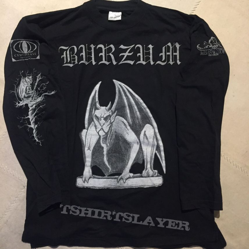 Burzum - Gargoyle longsleeve 