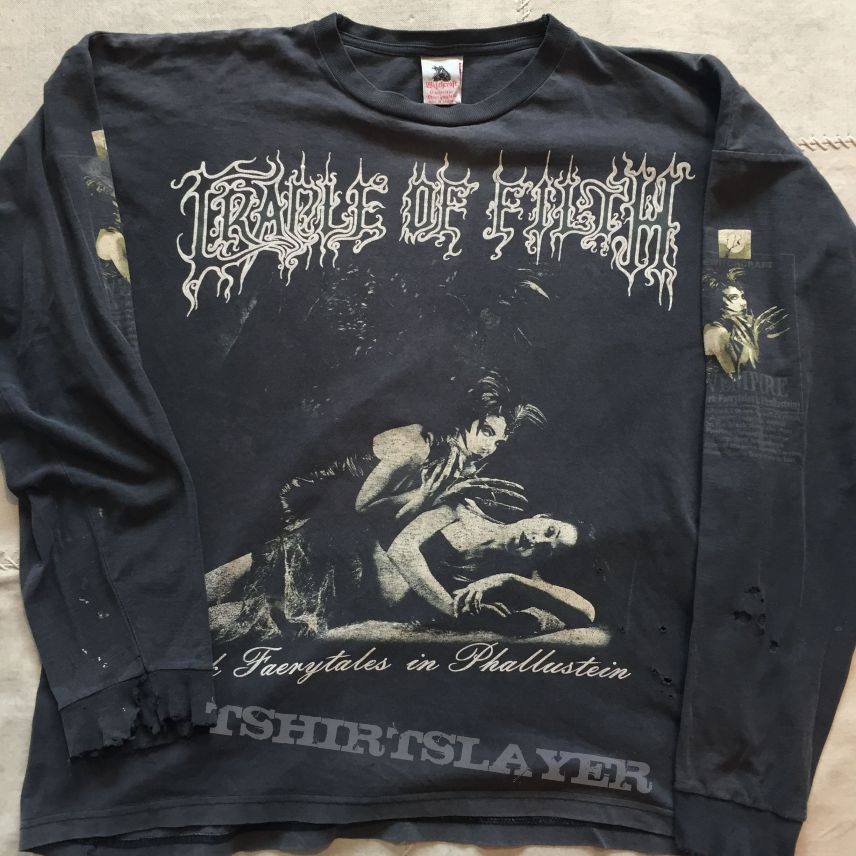 Cradle Of Filth - Innocence Succumb To Wolves LS