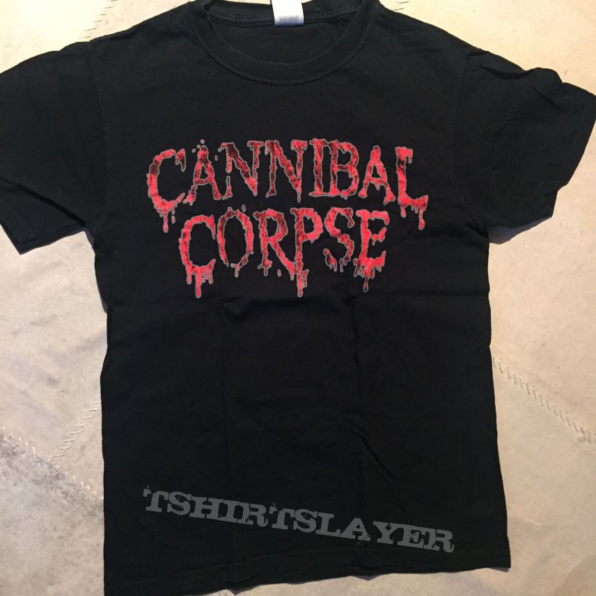 Cannibal Corpse - European Plague 2009 tour shirt