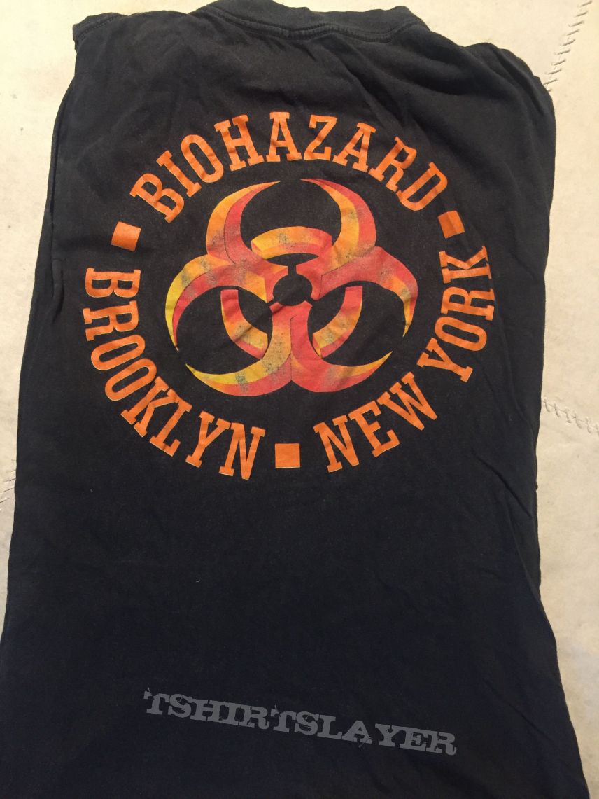 Biohazard - Urban Dicipline shirt