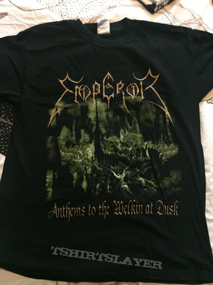 Emperor - Anthems to the welking ar dusk shirt