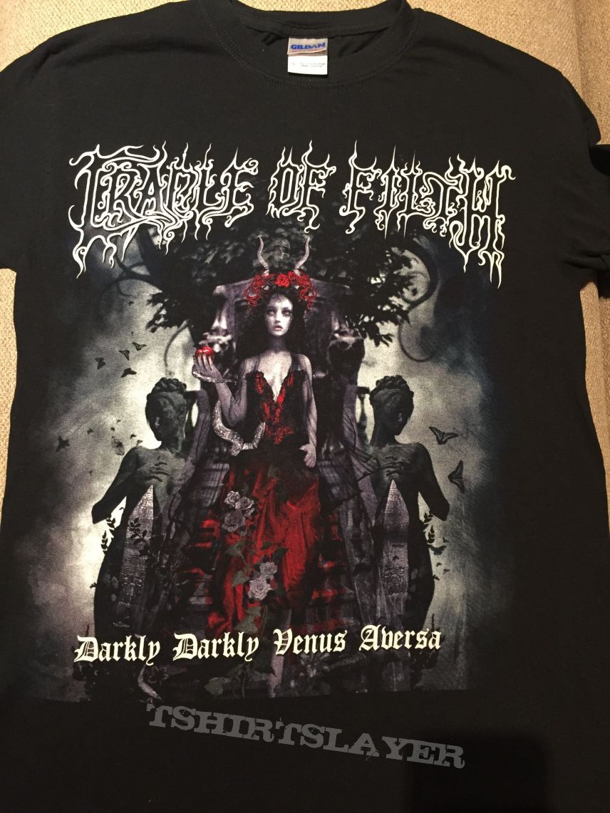 Cradle Of Filth - Darkly, Darkly Venus Aversa shirt