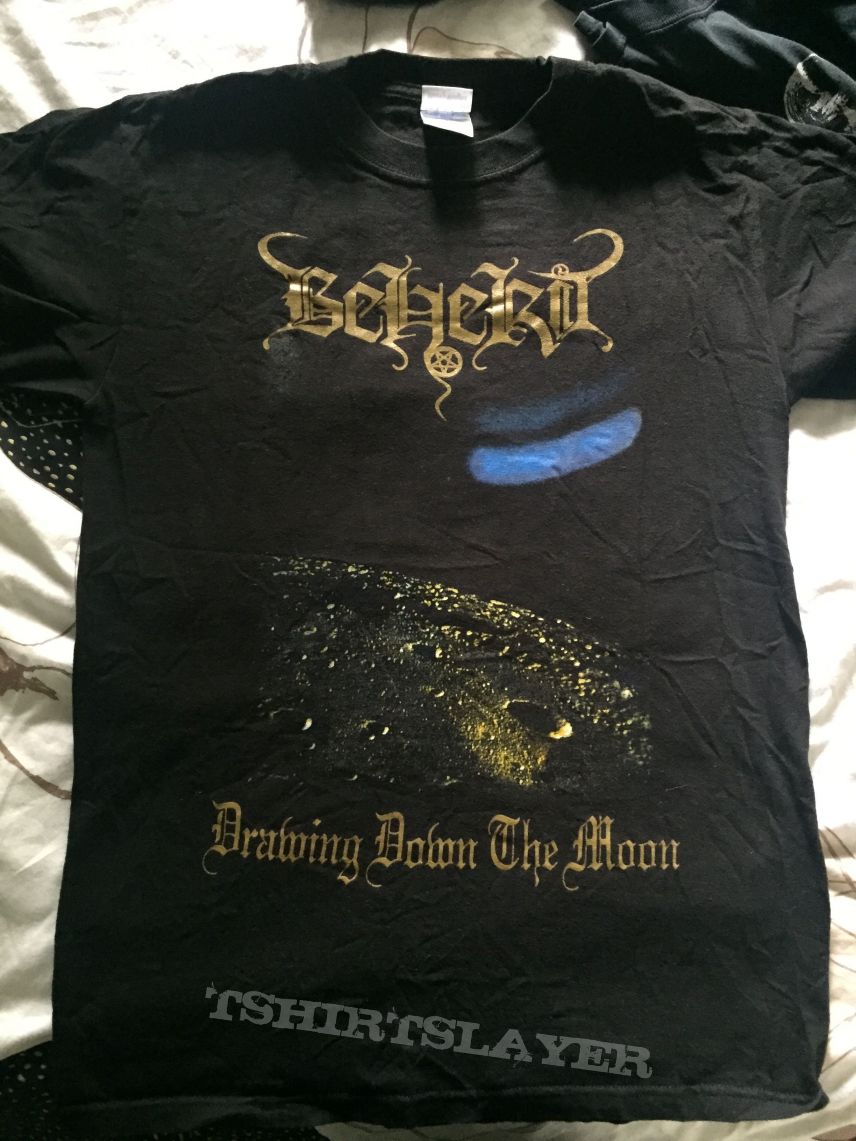 jarkkodzilla's Beherit, Beherit - Drawing down the Moon shirt TShirt or