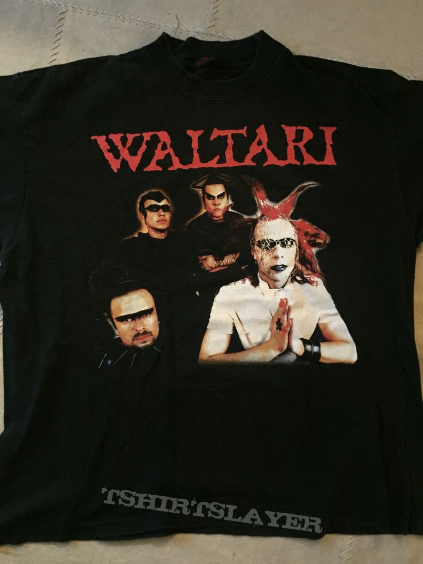 Waltari - Radium Round tour shirt
