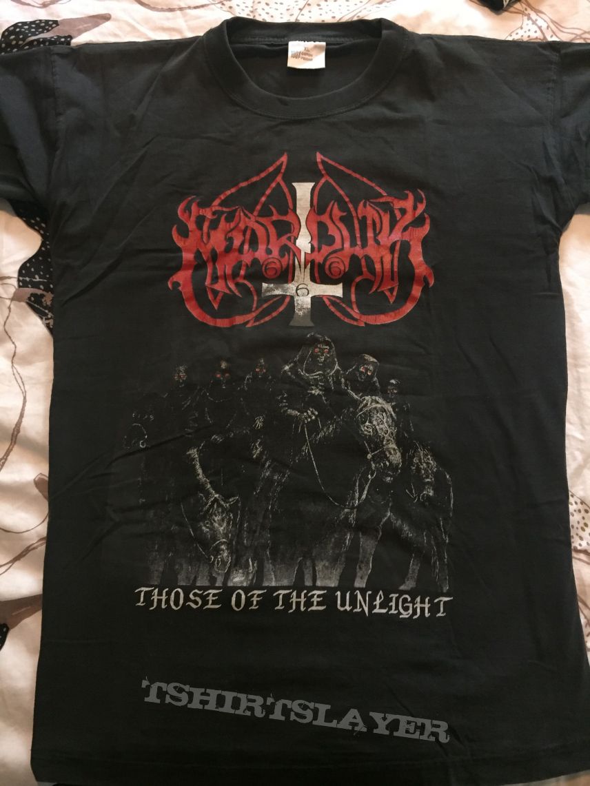 Marduk - those of the unlight shirt