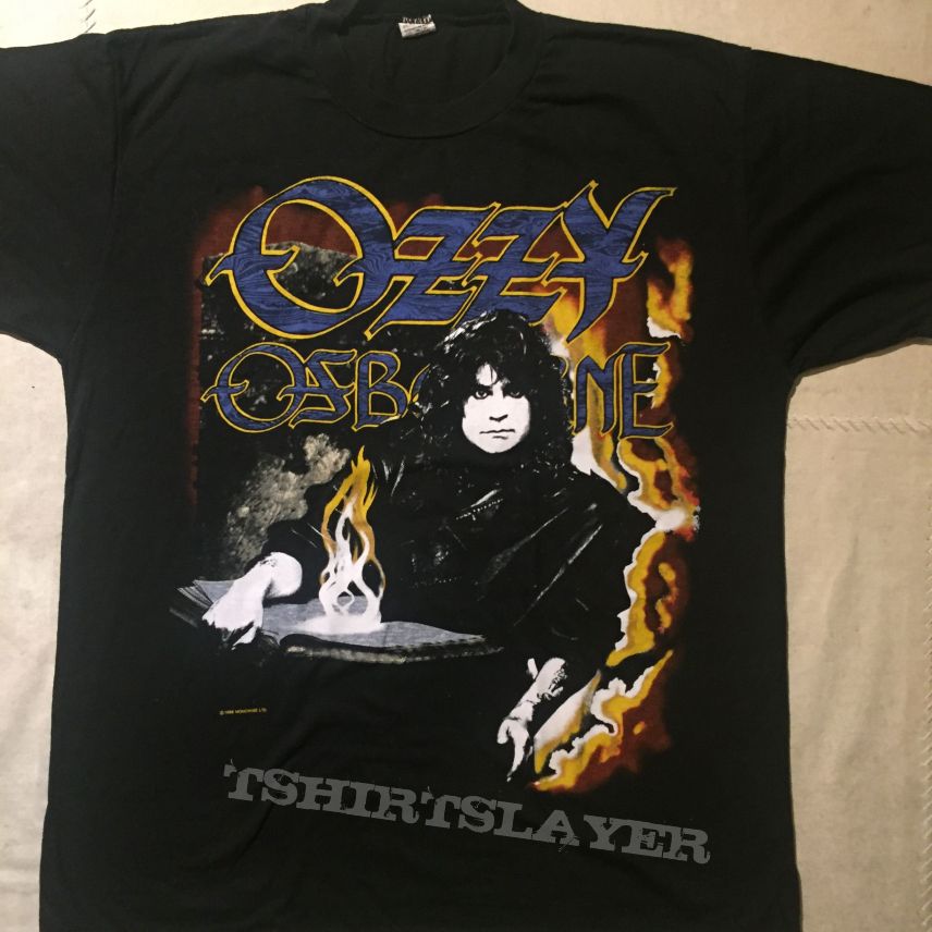 Ozzy Osbourne Ozzy Osborne - Ozzy is...All of the above vintage shirt ...