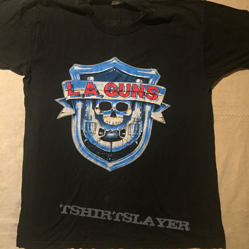 L.A. Guns - No Mercy tour ’88 original vintage