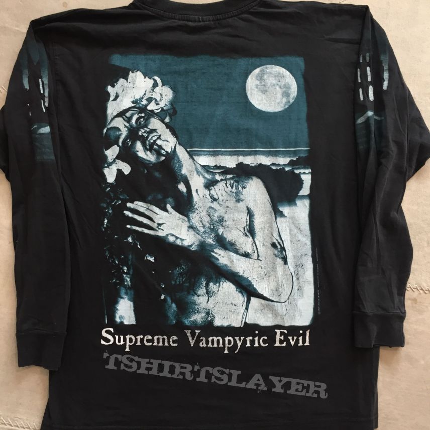 Cradle Of Filth - The Principle / Supreme Vampyric Evil 96 shirt