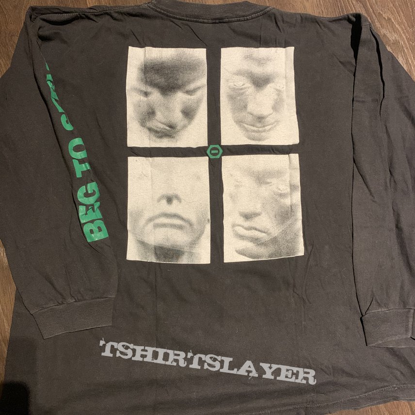 Type O Negative - Beg To Serve / Bloody Kisses Band Photo LS