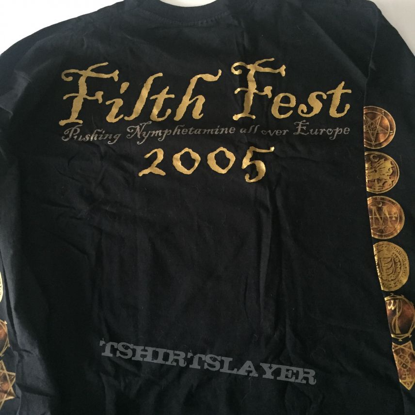 Cradle Of Filth - Filthfest 2005 longsleeve shirt