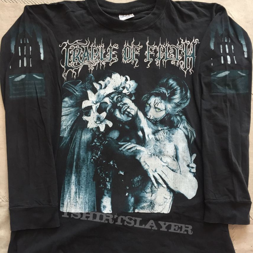 Cradle Of Filth - The Principle / Supreme Vampyric Evil 96 shirt