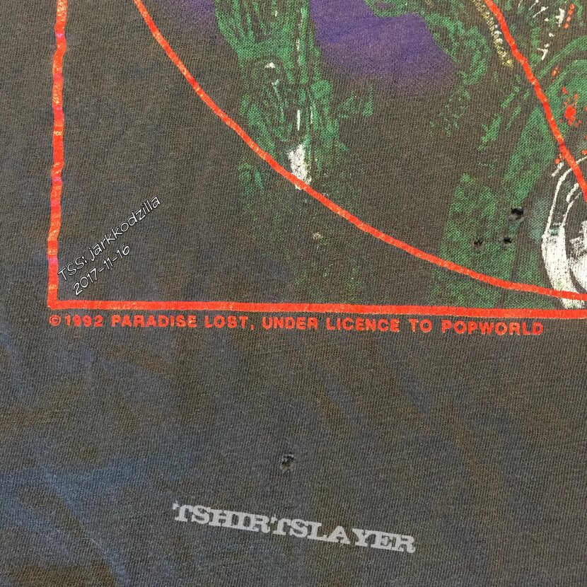 Paradise Lost - Lost Paradise shirt
