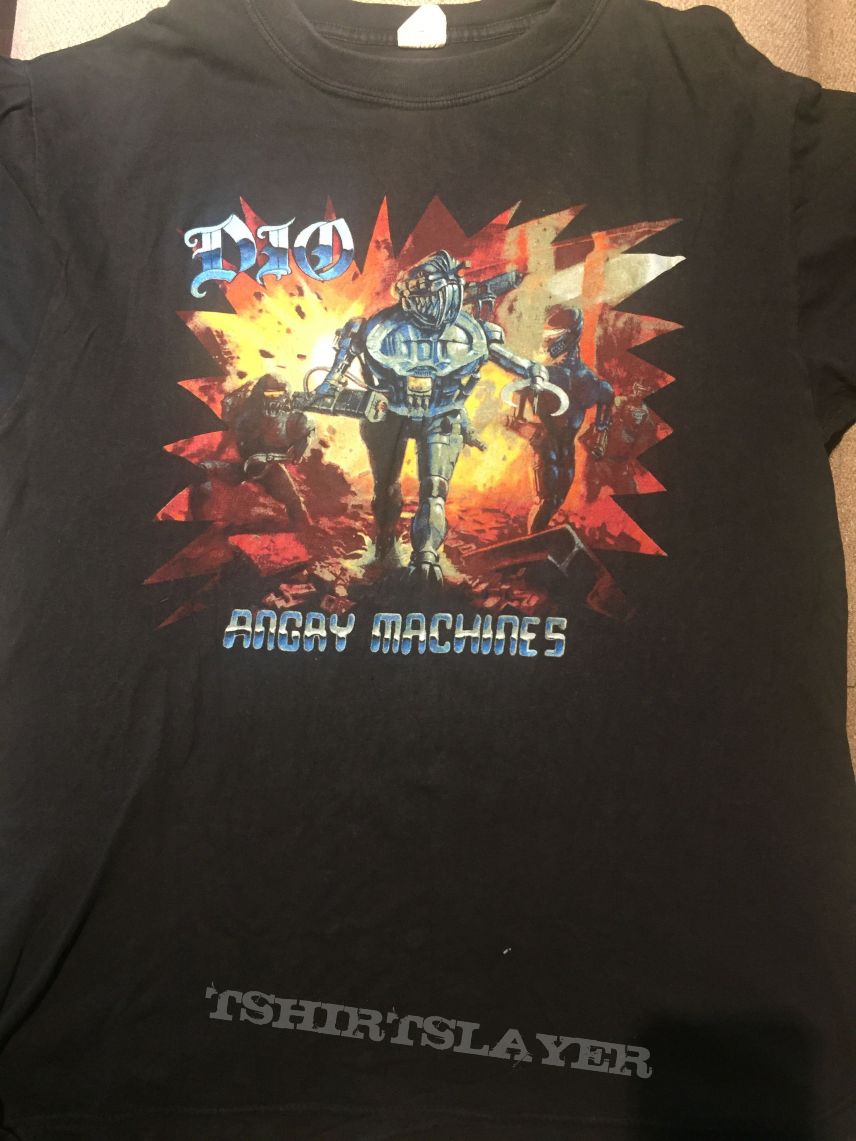 Dio Duo - Angry Machines tour ’96 vintage shirt