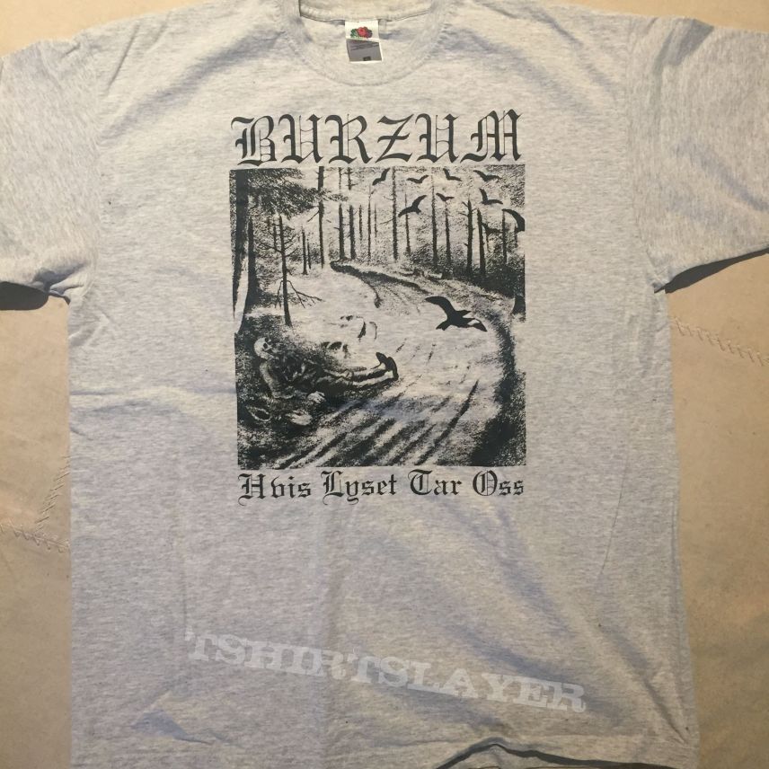 Burzum, Burzum - Hvis Lyset Tar Oss shirt TShirt or Longsleeve  (jarkkodzilla's) | TShirtSlayer
