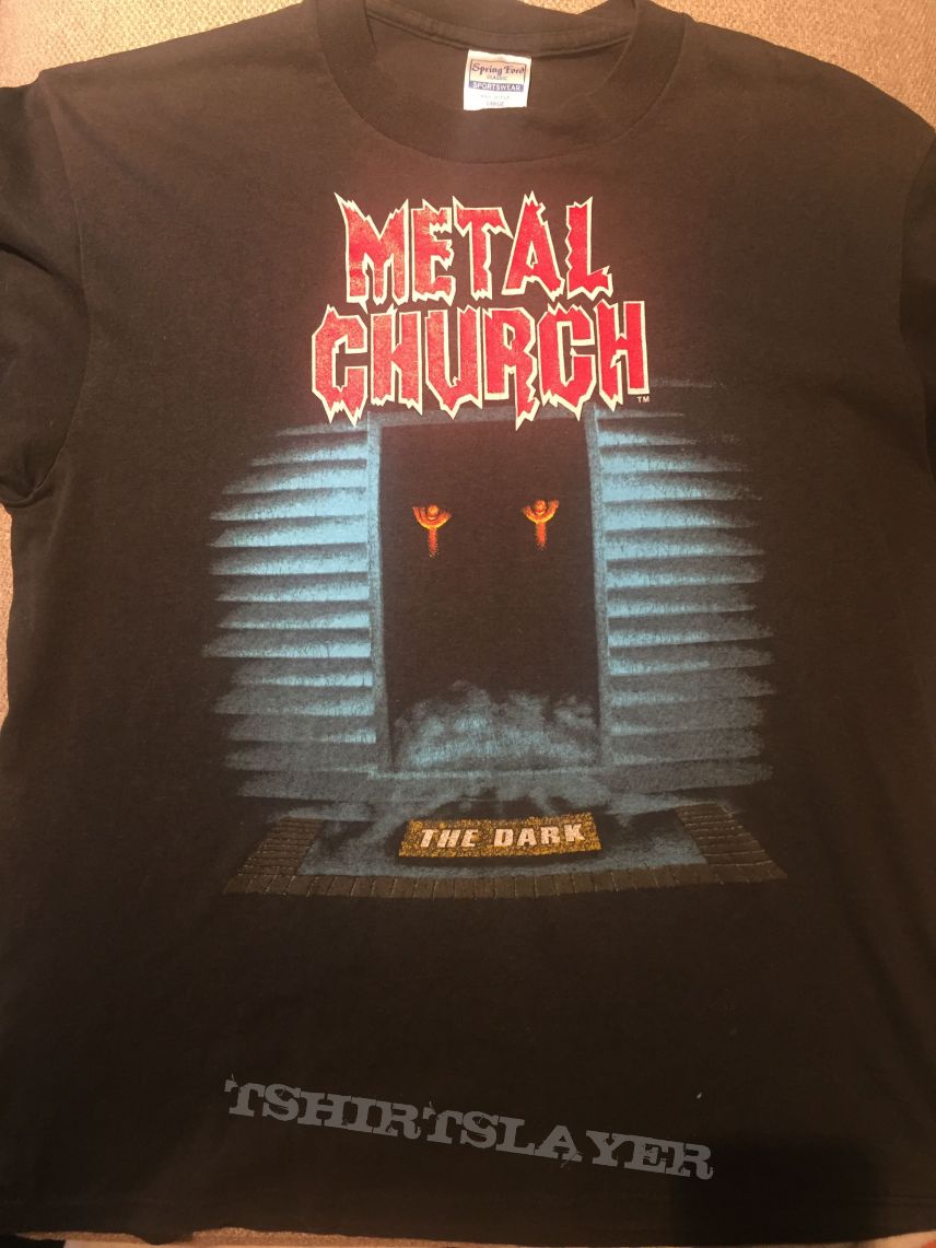 metal church t shirt