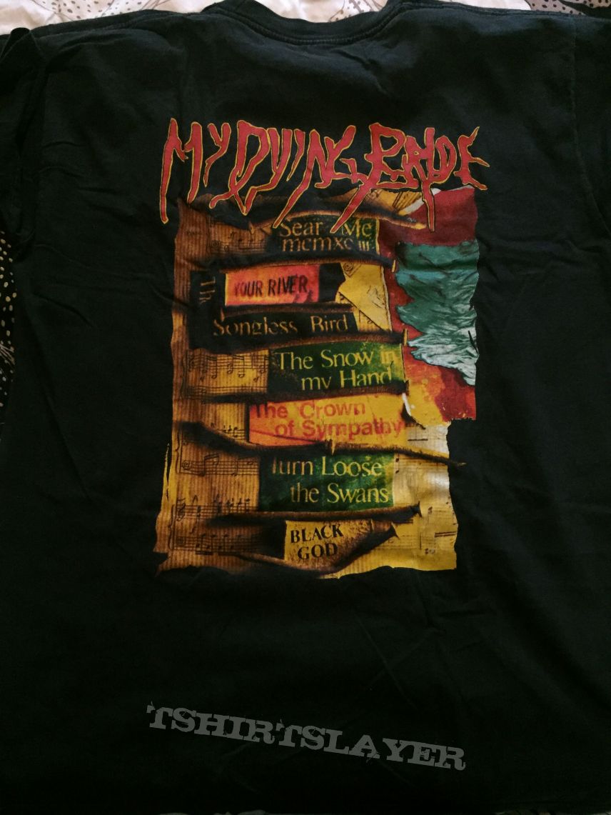 My Dying Bride - Turn Loose the Swans shirt