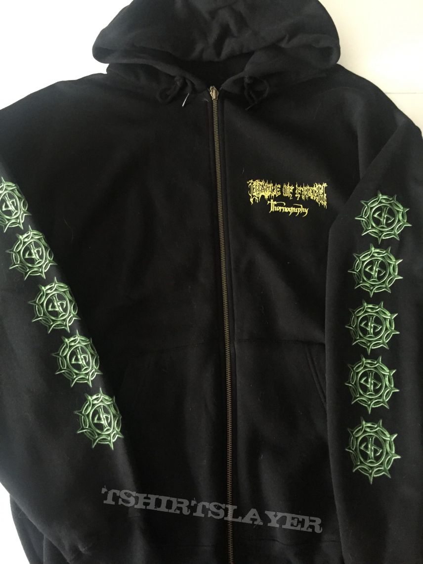 Cradle Of Filth - Thornography zipper hoodie