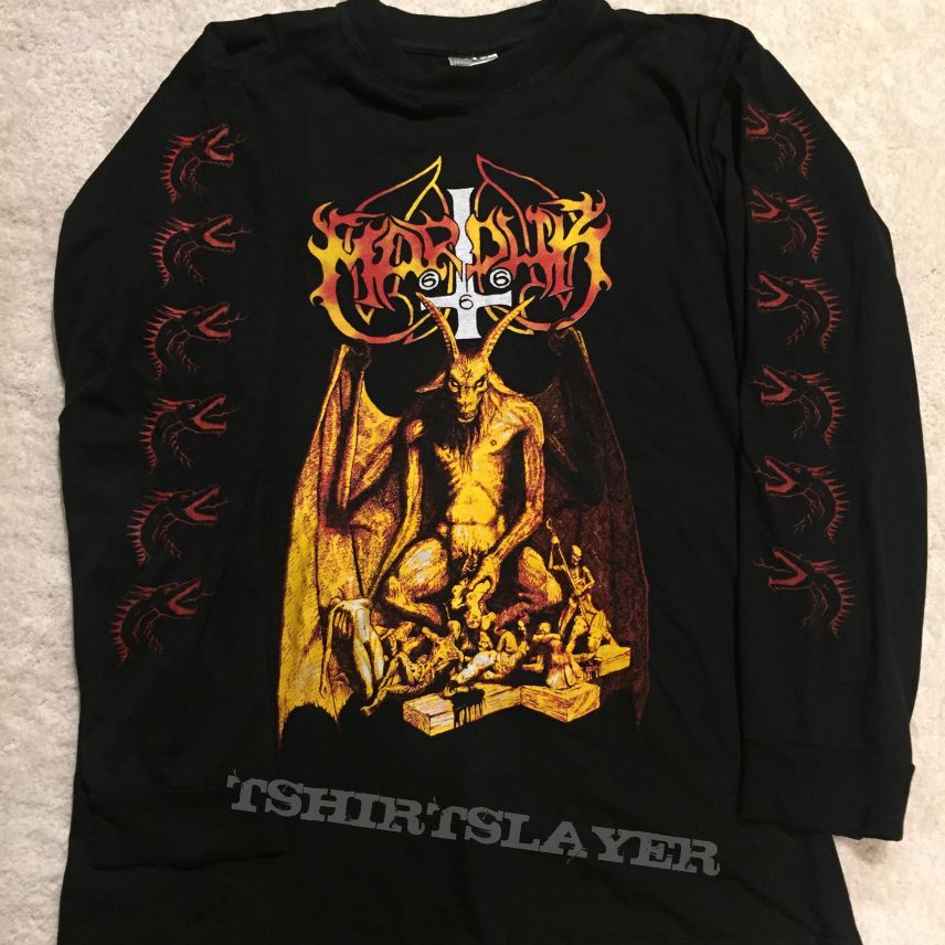 Marduk - Demon Goat LS | TShirtSlayer TShirt and BattleJacket Gallery