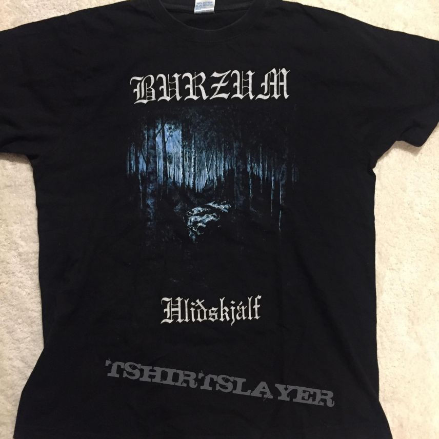 Burzum - Hliðskjálf shirt