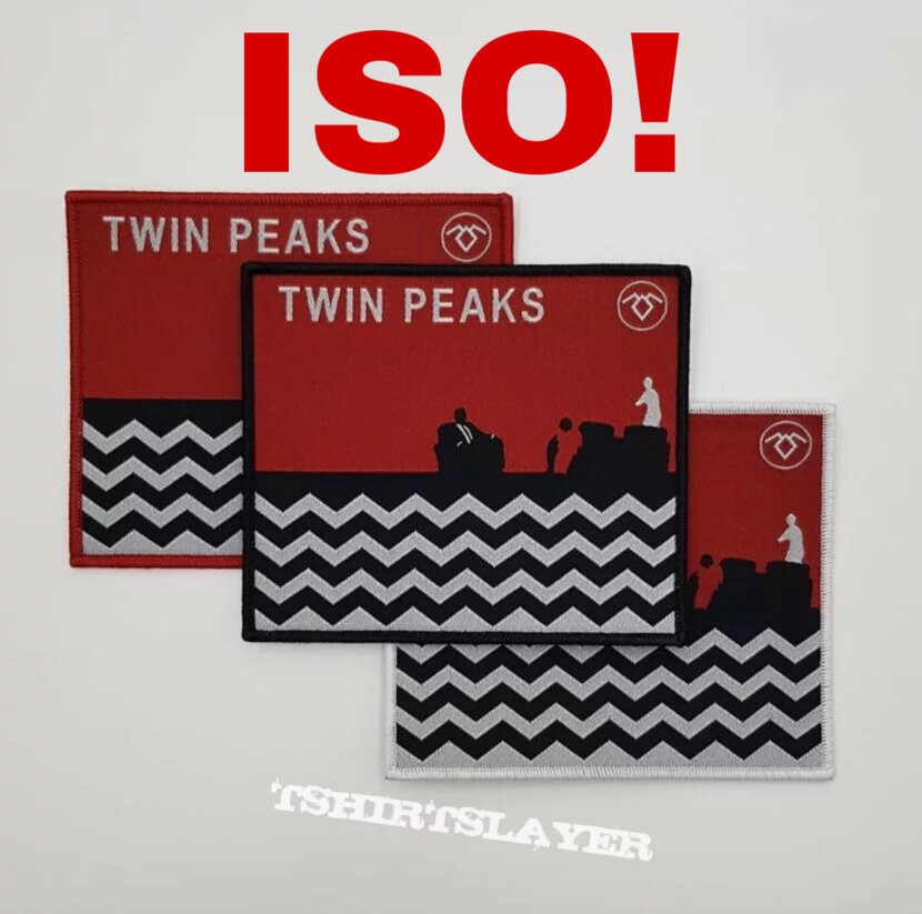ISO! Twin Peaks Patch 