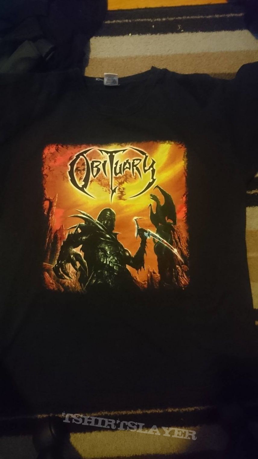 Obituary shirt