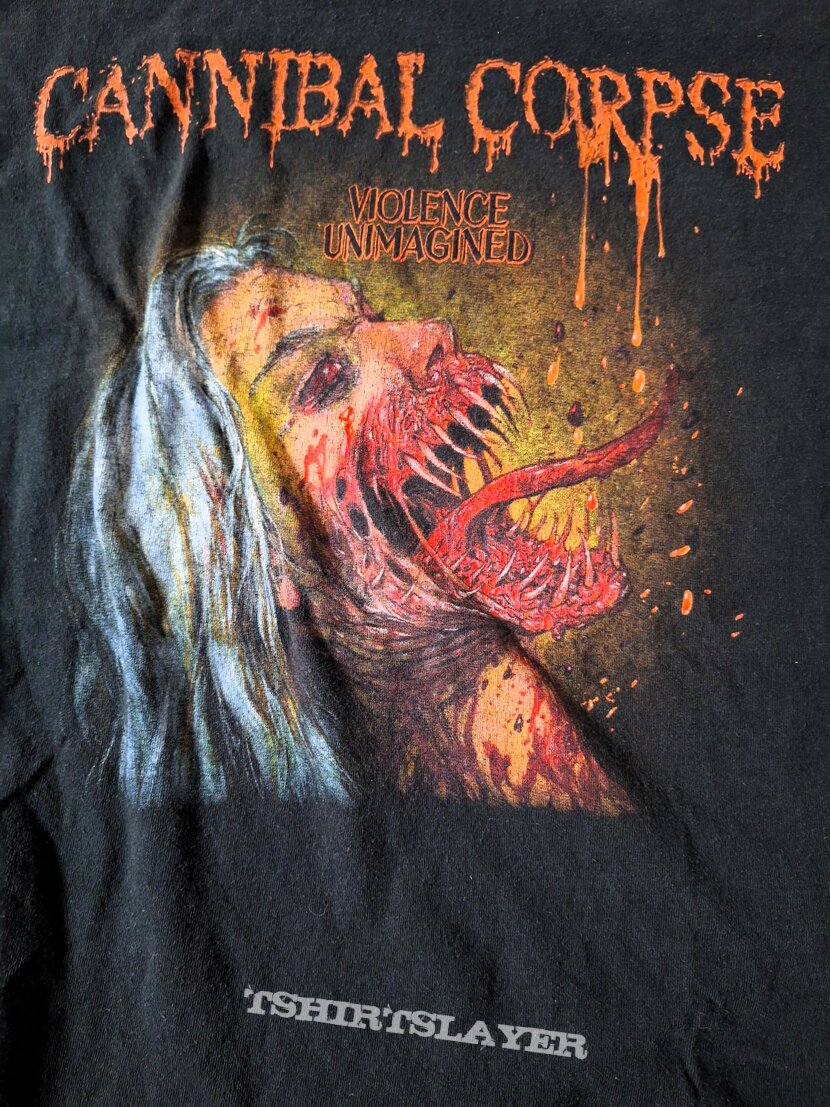 Cannibal Corpse Violence Unimagined - 2021