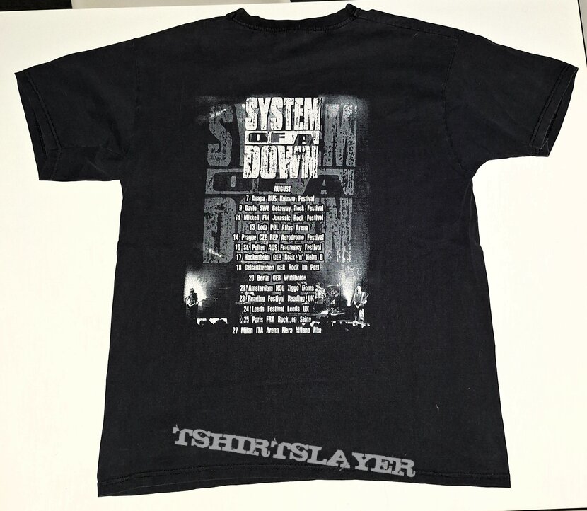 System of a Down Shirt Tour - 2013 System of a Down Shirt Tour - 2013