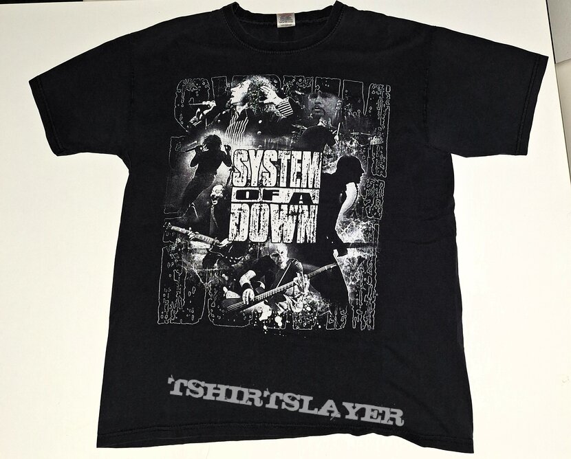 System of a Down Shirt Tour - 2013