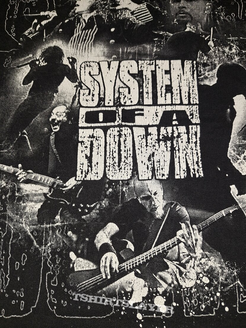 System of a Down Shirt Tour - 2013